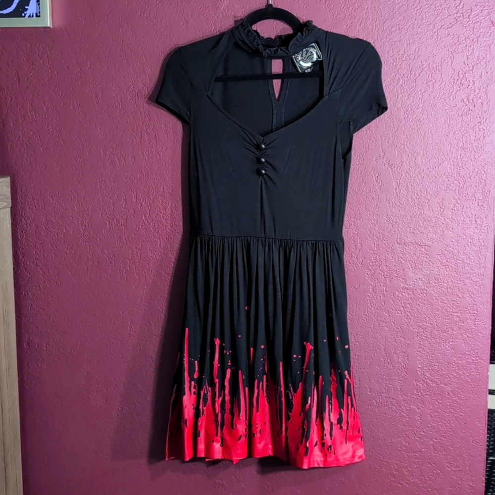 Killstar Blood Dress size small